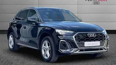 Black Used 2023 Audi Q5 S-Line SUV | £34,995 (Fair price)