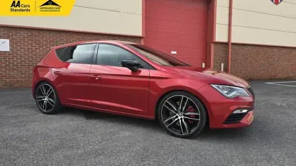 Used Seat Leon Cupra 290 290 HP (213 kW) 2019 Red Hatchback