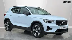 Blue Used 2025 Volvo XC40 Plus SUV | £34,433 (Fair price)