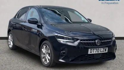 Używany Vauxhall Corsa Elite 75 KM (55 kW) 2021 Czarny Hatchback