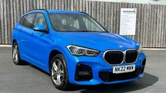 Blue Used 2022 BMW X1 M Sport SUV | £24,385 (Fair price)