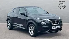 Black Used 2021 Nissan Juke N-Connecta SUV | £11,797 (Fair price)