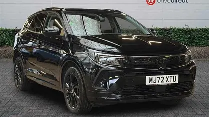 Black Used 2022 Vauxhall Grandland X GS Line SUV | £15,750 (Fair price)
