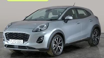 Used Ford Puma Titanium 125 HP (91 kW) 2023 SUV