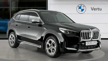 Used BMW X1 Comfort Edition 150 HP (110 kW) 2025 Jet black SUV