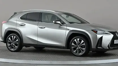 Used Lexus UX Sport Design Packet 184 HP (135 kW) 2023 Silver SUV