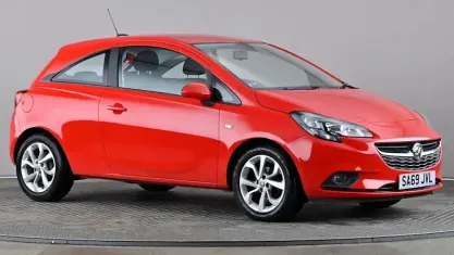 Second-hand Vauxhall Corsa 75 CP (55 kW) 2019 Roșu Hatchback