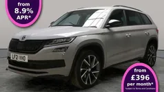 Grey Used 2021 Skoda Kodiaq SportLine SUV | £27,755 (Fair price)