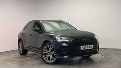 Black Used 2024 Audi Q3 Black Edition SUV | £34,900 (Fair price)