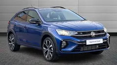 Blue New 2025 VW Taigo R-line SUV | £25,990 (Fair price)