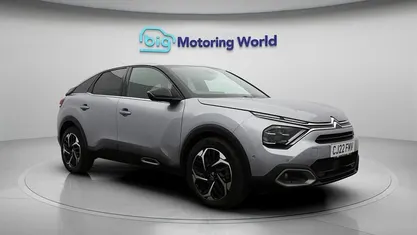 Used Citroën C4 PureTech 131 HP (96 kW) 2022 Grey Hatchback