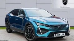 Blue Used 2024 Peugeot 408 GT Sedan | £22,995 (Fair price)