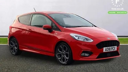 Used 2018 Ford Fiesta ST-Line X Hatchback | £8,199 (Fair price)