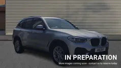Glacier silver metallic Used 2018 BMW X3 Comfort Edition SUV | £21,136 (Good price)