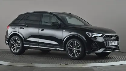 Used Audi Q3 Black Edition 150 HP (110 kW) 2022 Black SUV