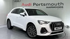 White Used 2019 Audi Q3 S-Line SUV | £22,190 (Fair price)