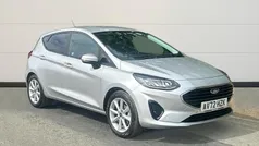 Silver Used 2022 Ford Fiesta Trend Hatchback | £12,000 (Fair price)