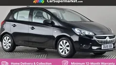Black Used 2019 Vauxhall Corsa Design Edition Hatchback | £8,497 (Fair price)
