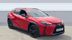 Red Used 2021 Lexus UX 250h SUV | £18,861 (Good price)