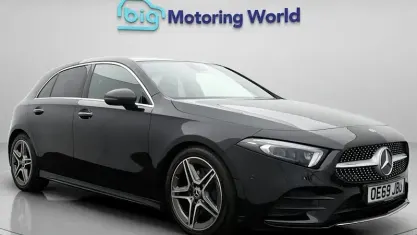 Używany Mercedes A220 AMG Line Premium Plus 190 KM (139 kW) 2019 Czarny Hatchback