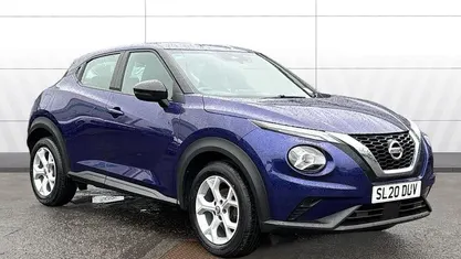 Used Nissan Juke Acenta 117 HP (86 kW) 2020 SUV