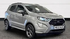 Silver Used 2022 Ford Ecosport ST-Line SUV | £13,400 (Fair price)