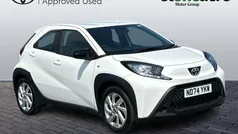 White New 2025 Toyota Aygo PURE Hatchback | £14,000 (Fair price)