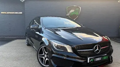 Used 2016 Mercedes CLA220 Shooting Brake AMG Estate | £13,177 (Fair price)