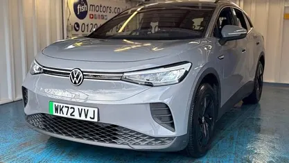 Used 2021 VW ID.4 Pure SUV | £15,790 (Fair price)