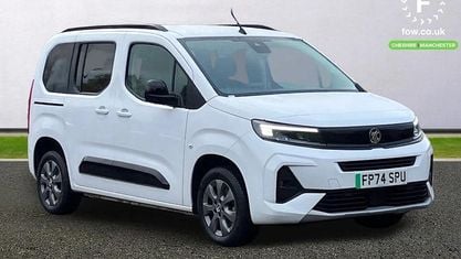 Second-hand Vauxhall Combo Ultimate 100 kW (136 CP) 2026 Monovolum