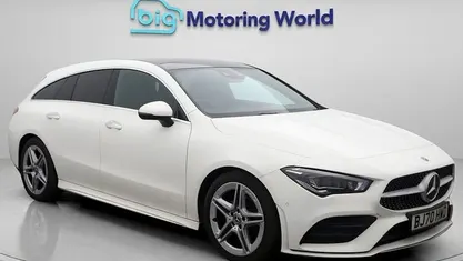 Used 2022 Mercedes CLA180 Shooting Brake AMG Line Premium Plus Estate | £17,300 (Good price)