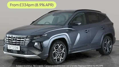 Used 2024 Hyundai Tucson N Line SUV | £23,112 (Good price)