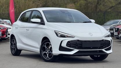 Nowe MG MG3 SE 116 KM (85 kW) 2025 Szary Hatchback
