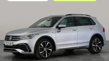 Used VW Tiguan R-line 150 HP (110 kW) 2023 Silver SUV