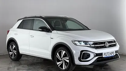 Used VW T-Roc R-line 150 HP (110 kW) 2025 SUV