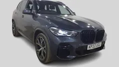 Arctic grey Used 2022 BMW X5 M Sport SUV | £47,795 (Fair price)