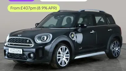 Used Mini Cooper S Countryman Exclusive 220 HP (161 kW) 2023 Black SUV