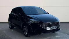 Premium paint agate black Used 2022 Ford Fiesta Titanium Hatchback | £13,499 (Fair price)