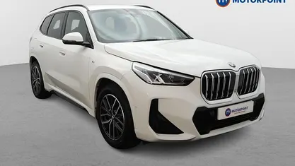 Used BMW X1 M Sport 170 HP (125 kW) 2025 White SUV