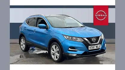 Used Nissan Qashqai N-Connecta 163 HP (119 kW) 2017 Blue SUV