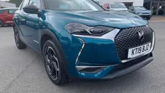 Blue Used 2019 DS Automobiles DS3 Crossback Ultra Prestige SUV | £14,695 (Fair price)