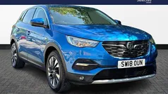 Blue Used 2018 Vauxhall Grandland X Sport SUV | £10,190 (Fair price)