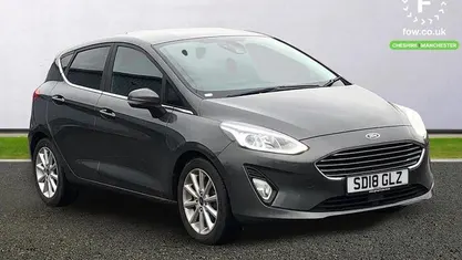 Used Ford Fiesta Titanium 101 HP (74 kW) 2020 Hatchback