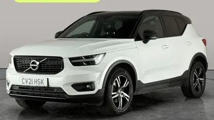 Used Volvo XC40 R-Design 163 HP (119 kW) 2021 White SUV