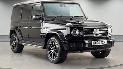 Used Mercedes G400 AMG Line Premium Plus 330 HP (242 kW) 2023 Black SUV