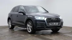 Blue Used 2020 Audi Q5 S-Line SUV | £23,500 (Good price)