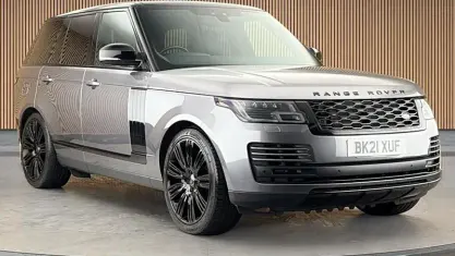 Used Land Rover Range Rover 300 HP (220 kW) 2021 Grey SUV