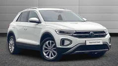 White Used 2022 VW T-Roc Style SUV | £21,195 (Fair price)