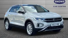 Grey Used 2023 VW T-Roc Style SUV | £24,299 (Fair price)