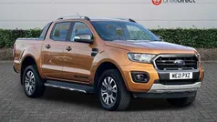 Orange Used 2021 Ford Ranger Wildtrack Pickup | £22,000 (Fair price)